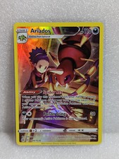 Pokémon Ariados TG09/TG30 Trainer Gallery Ultra Rare Brilliant Stars picture