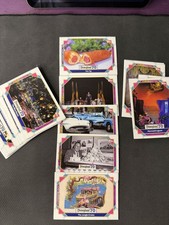 Disneyland Then and Now Trading Cards #disneyland #cardgame lot picture