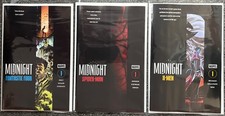 Marvel Midnight #1  X-Men Spider-Man FF Cover A Set of 3 PreSale 10/7/26 picture