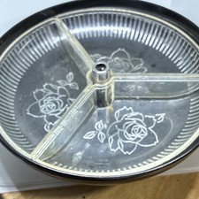 Vintage Mid-Century Japanese Musical Candy Dish – Okinawa Theme picture