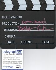 RYAN FLECK AND ANNA BODEN  SIGNED CLAPPERBOARD PHOTO ALSO ACOA picture