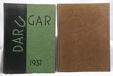 Dar U Gar Compton College Annuals Yearbooks 1936 1937 California TF picture