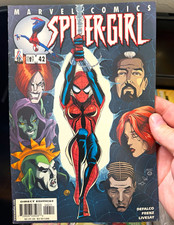 Marvel Comics Spider-Girl Direct Edition Comic Book Lot #34 #36 #42-45 #48 picture
