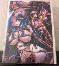 Bad Wolf #1 - Kickstarter - Drax Gal - Bad Donut - 2022 - NM picture