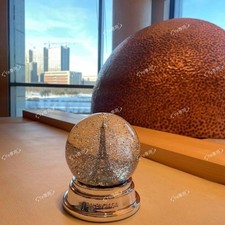Balenciaga Eiffel Tower Snow Globe Unused Rare Collectible picture