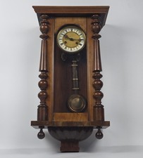 c.1906 Antique Junghans J “Étoile” No.74 Regulator Wall Clock Germany picture