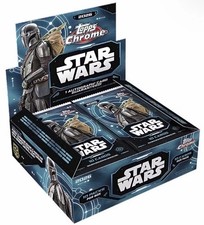 2026 Topps Chrome Star Wars - Hobby Box - New - In Hand picture