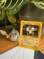 Magneton 26/62 Rare Fossil Pokemon Unlimited NM/LP picture