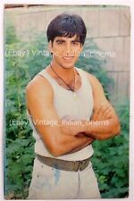 Indian Bollywood Vintage Mail Postcard of Bollywood Actor Akshay Kumar picture