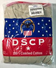 US Army Uniform T-Shirt Sand size XL DSCP Campbellsville Apparel 3 Pack NEW USA picture