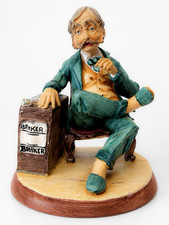 Vintage 1930’s  Portugal  Chalkware Nice L@@K picture