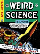 The EC Archives: Weird Science Volume 1 Paperback Al, Gaines, Bil picture