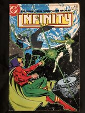 INFINITY INC #9 DC COMICS 1984 BAGGED AND BOARDED picture