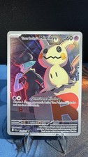 Team Rockets Mimikyu 238/217 Illustration Rare Ascended Heroes Pokemon TCG picture