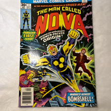 Marvel The Man Called Nova #1 (1976) First Issue Marv Wolfman Romita picture