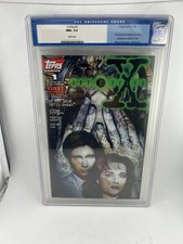 The X-Files #1 Topps 1995 1st Appearance of Mulder & Scully CGC 9.6 NM+ picture