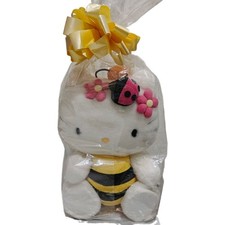1998 Sanrio Smiles Hello Kitty Bumble Bee Plush Jointed Movable 12