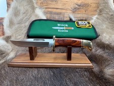 1976 Buck 119 Special Knife Rosewood Special Fixed Blade Knife & Pouch  Mint A1+ picture