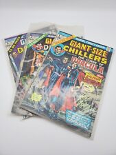 Giant-Size Chillers Curse of Dracula 1st Lilith MCU 1974, 3 Issues I #1, #2, #3 picture
