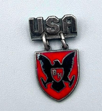 WWII Sterling 86th Infantry Division USA Home Front Sweetheart Pin picture