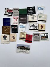 Vintage matchbook covers- Lot Of 21 w/JUMERS CASTLE LODGE picture