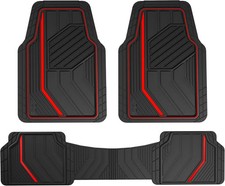 Dickies 3-Piece DuraSport Floor Mats, Heavy-Duty Mats for Cars, Trucks, SUVs - B picture