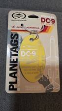 MotoArt Planetags Aero California DC-9 yellow XA-SWH picture