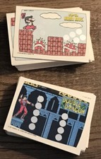 1989 Topps Nintendo GamePack Scratch Off Cards You Pick Complete Your Set Mario picture