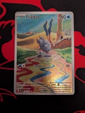 Pokémon TCG The Pokémon Company Frigibax 208/193 Paldea Evolved Holo IR 60HP picture