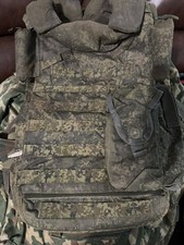 Ukraine war RUSSIAN BODY ARMOR 6B45 FOR RATNIK EMR CAMO UKR/RUS sz 2 picture
