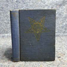1947 Adoptive Rite Ritual Robert Macoy Order Eastern Star Masonic Hardcover picture