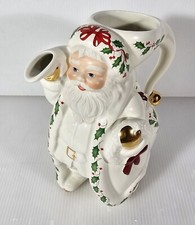 Lenox Christmas Holiday Santa Claus Pitcher with Box 6047567 picture