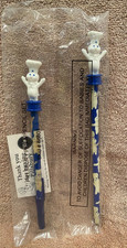 1999 Pillsbury Doughboy Poppin Fresh Ink Pen & Pencil Set Sealed NEW Vintage NOS picture