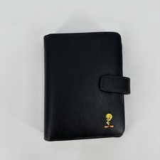 Tweety Bird Day Runner Planner Looney Tunes Personal Organizer 1995 Vintage picture