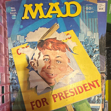 MAD Magazine Issue #185 September 1976 English Comics Series picture