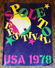 Vintage 1978 Spoleto Festival USA Program ROBERT INDIANA POSTER COVER ART picture
