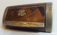 Antique French La Jurassienne Snuff Box  picture