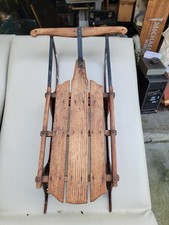 Antique 1930's S.L. Allen & Co Mickey Mouse No. 90-J Flexible Flyer Sled W.D.ENT picture