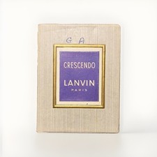 Vintage 1960s Lanvin Paris “Cresendo” (No. 469 Extrait Made In France 1/2 Fl Oz) picture