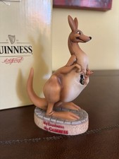 VTG My Goodness My Guinness Kangaroo and Baby Collectable Figure G0043-BOX picture