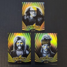 2026 SDCC It's Always Sunny in Philly FRANK CHARLIE DENNIS STR PWR Cards /99 picture