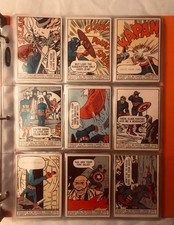 1966 Marvel Super Heroes Donruss Complete Set 65/66 only missing #34 nice cards picture