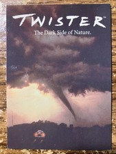 1996 Donruss Twister The Dark Side of Nature Promo Card picture