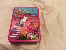  Vintage Lisa Frank - Hummingbird tin box picture