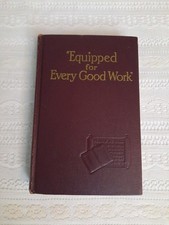 1946 Equipped for Every Good Work , VTG Jehovah's Witnesses Watchtower JW.ORG picture