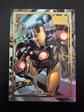 2014 Marvel 75th Anniversary Gold- Iron Man 32/75 Rittenhouse picture