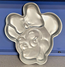 Vintage Wilton Cake Pan Disney Minnie Mouse 515-809 Retired 12 in picture