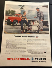 1951 International Trucks 