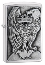 Zippo 200HDH231 Harley-Davidson Windproof Refillable Pocket Lighter picture