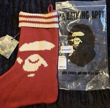 Authentic Bape Christmas Stocking picture